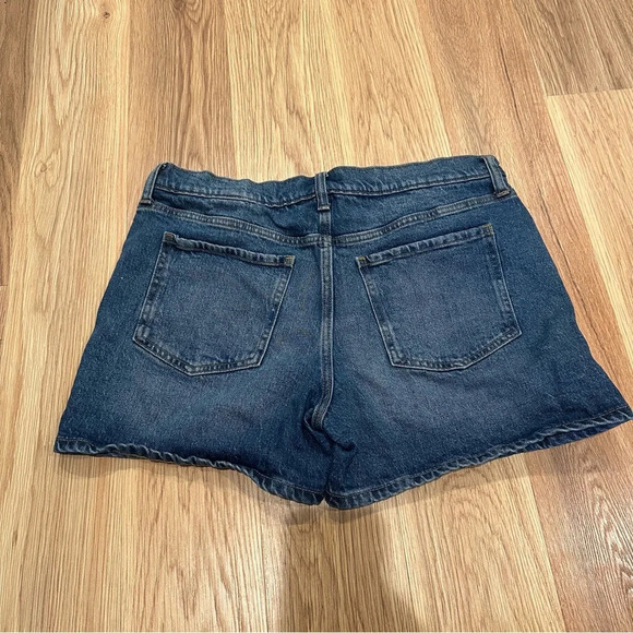 Banana Republic Medium Wash Denim Shorts Womens Size 10 - Picture 8 of 8